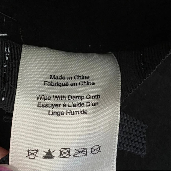 Aritzia Auxiliary Black 100% Wool  Felt Hat XS/S - Picture 3 of 12